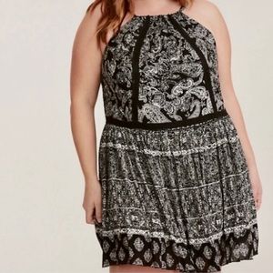 NWT Torrid Bohemian Flowy Dress